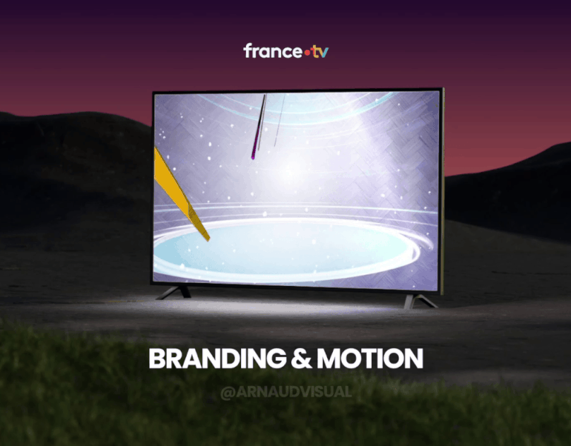 Showreel Arnaud Visual – Branding, Motion Design & Sites Web