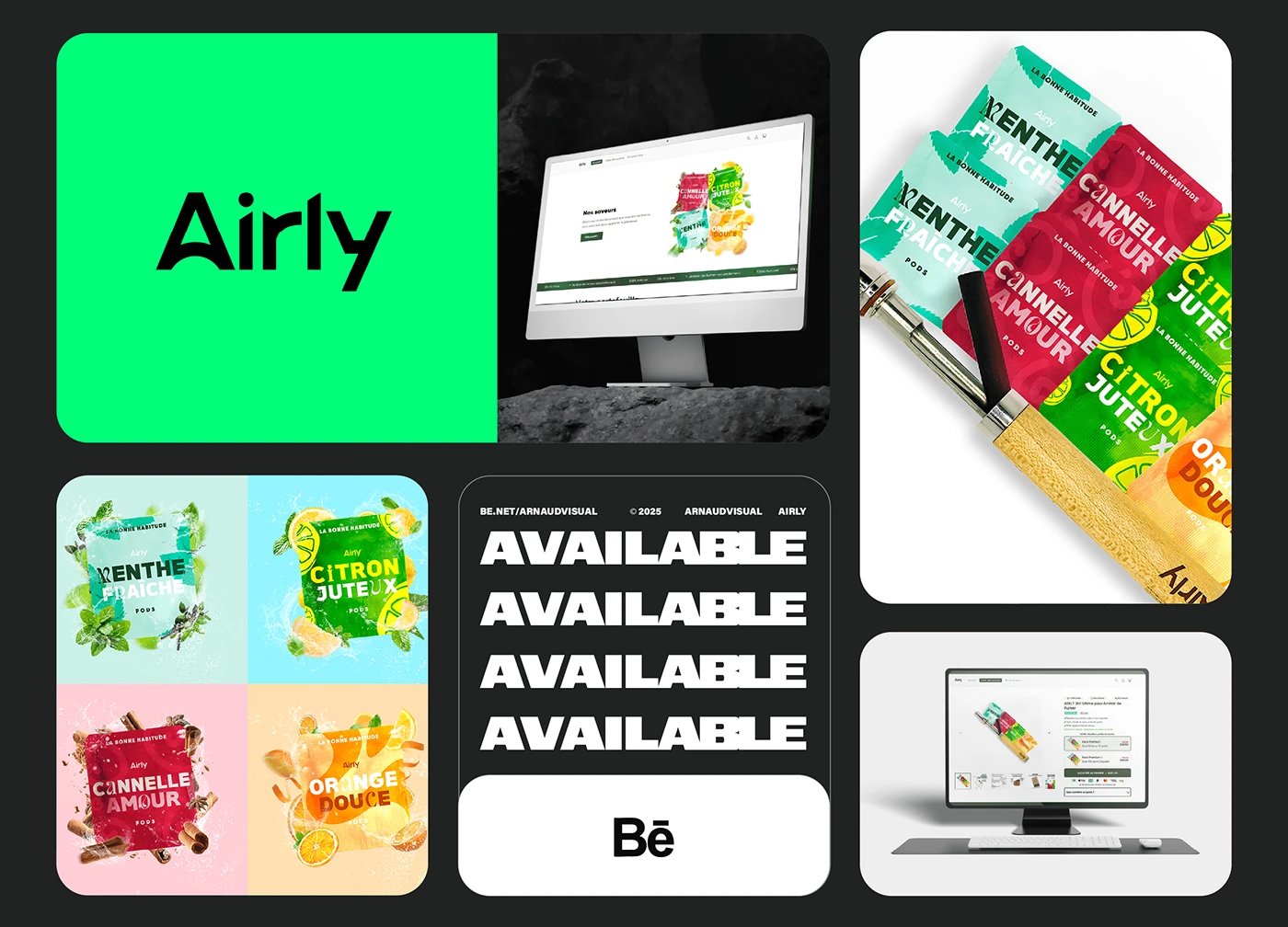 Airly – Branding & Packaging – Vue 16