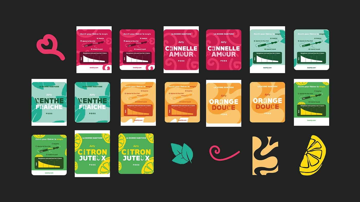 Airly – Branding & Packaging – Vue 19