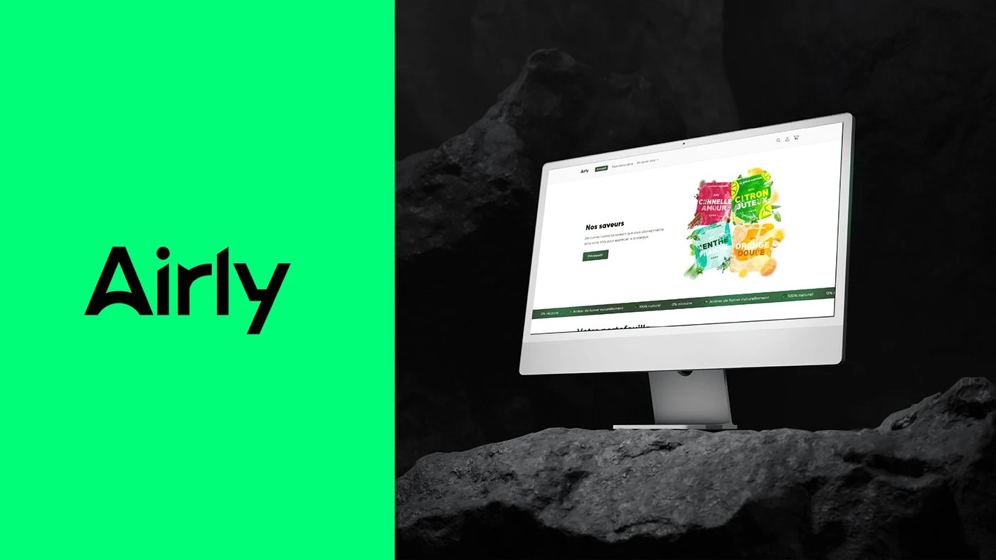 Airly – Branding & Packaging – Vue 2