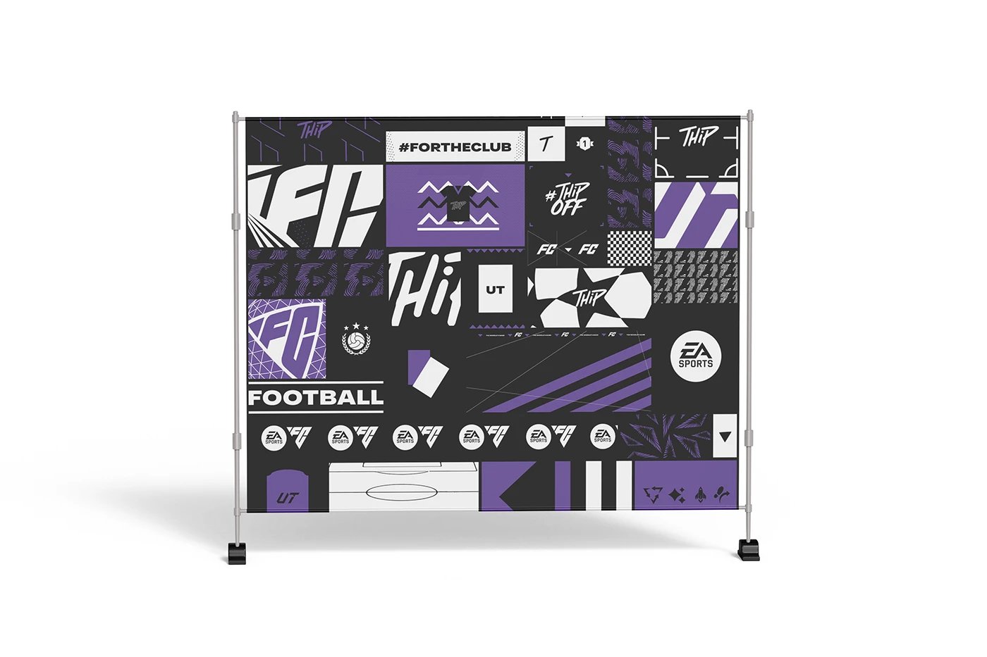 EA SPORT & THIP – Impression & Design sur Toile – Vue 4