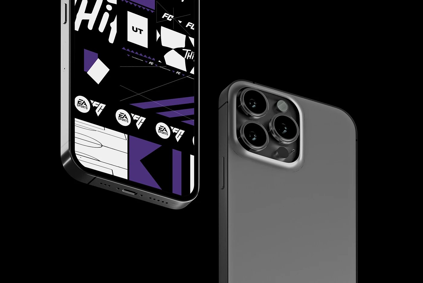 EA SPORT & THIP – Impression & Design sur Toile – Vue 2