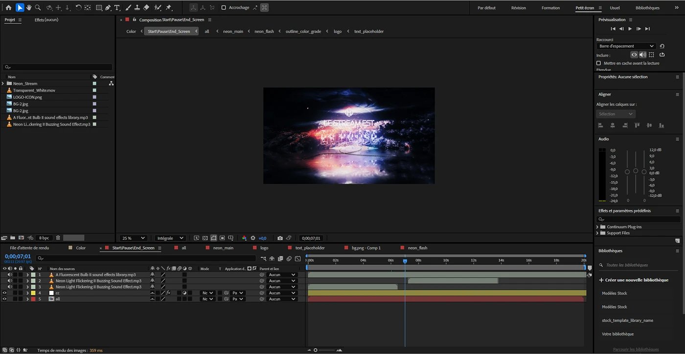 Edge of Reality – Motion 3D & Sound Design – Vue 4