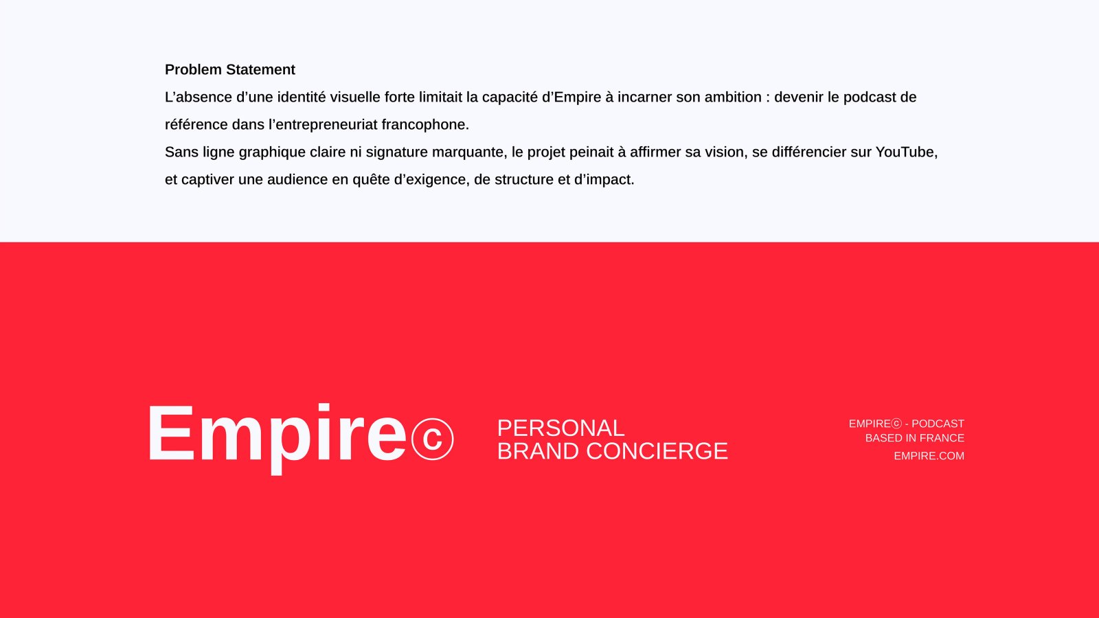EMPIRE – Podcast Branding – Vue 14
