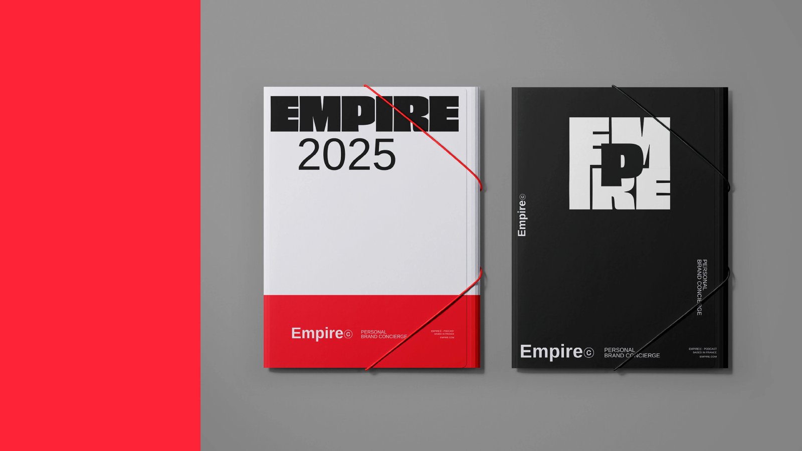 EMPIRE – Podcast Branding – Vue 19