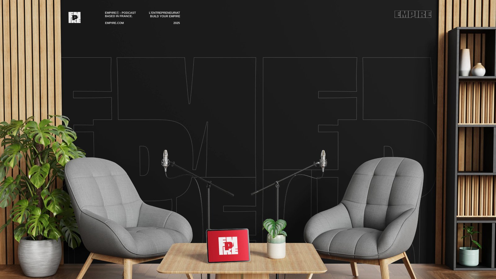 EMPIRE – Podcast Branding – Vue 23