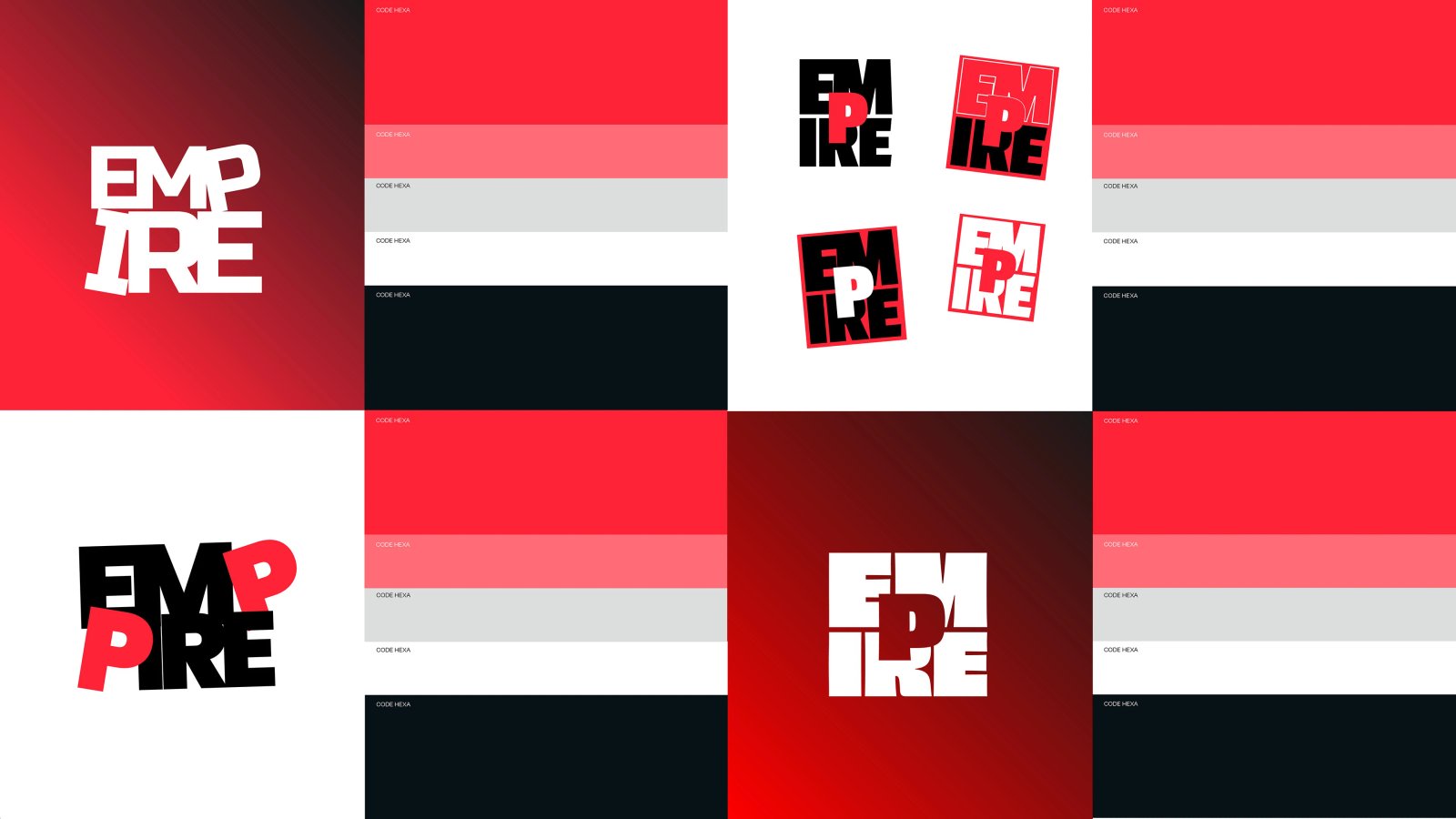 EMPIRE – Podcast Branding – Vue 22