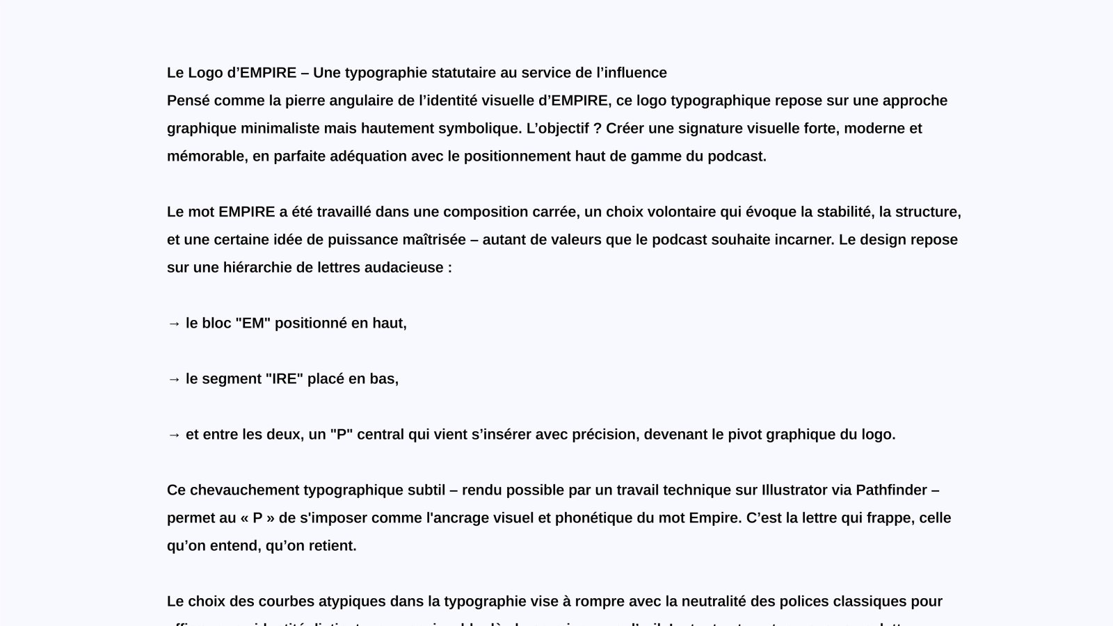 EMPIRE – Podcast Branding – Vue 4