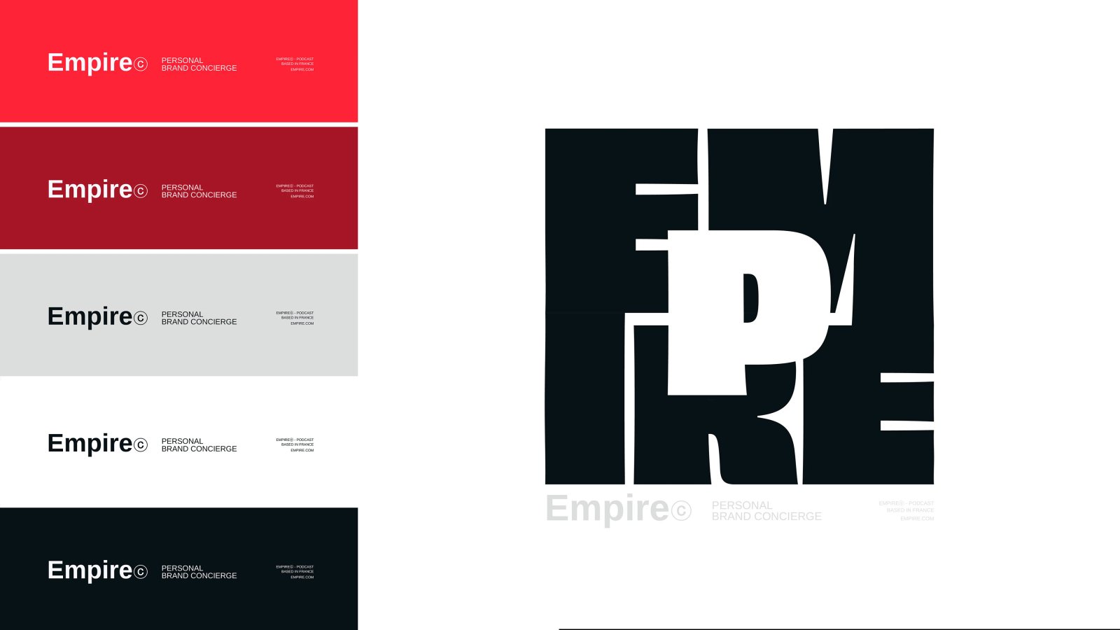 EMPIRE – Podcast Branding – Vue 21