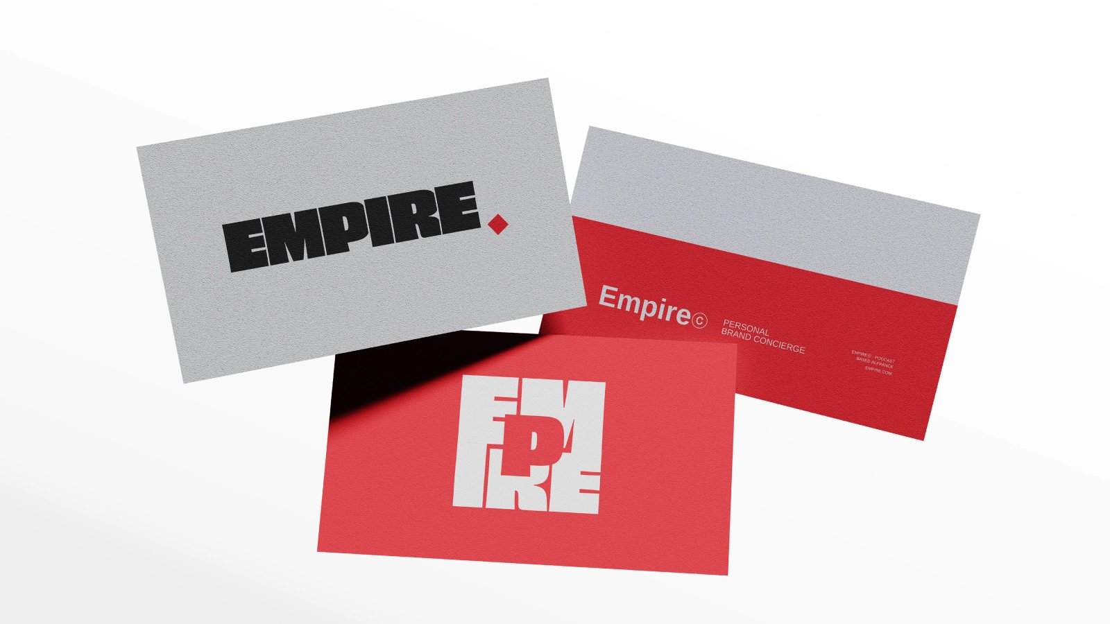 EMPIRE – Podcast Branding – Vue 18