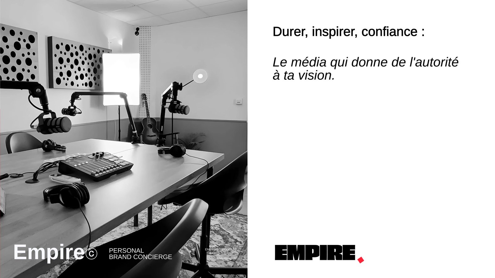 EMPIRE – Podcast Branding – Vue 15