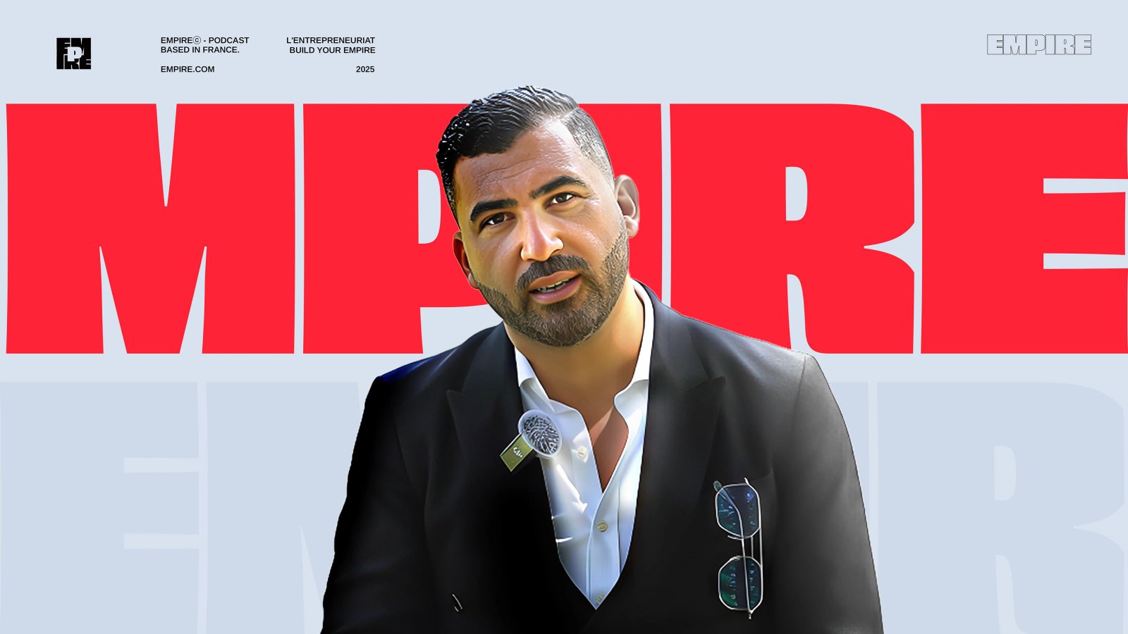 EMPIRE – Podcast Branding – Vue 1