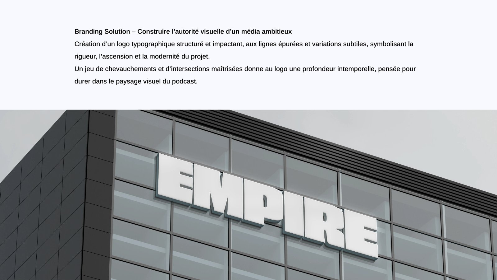 EMPIRE – Podcast Branding – Vue 16