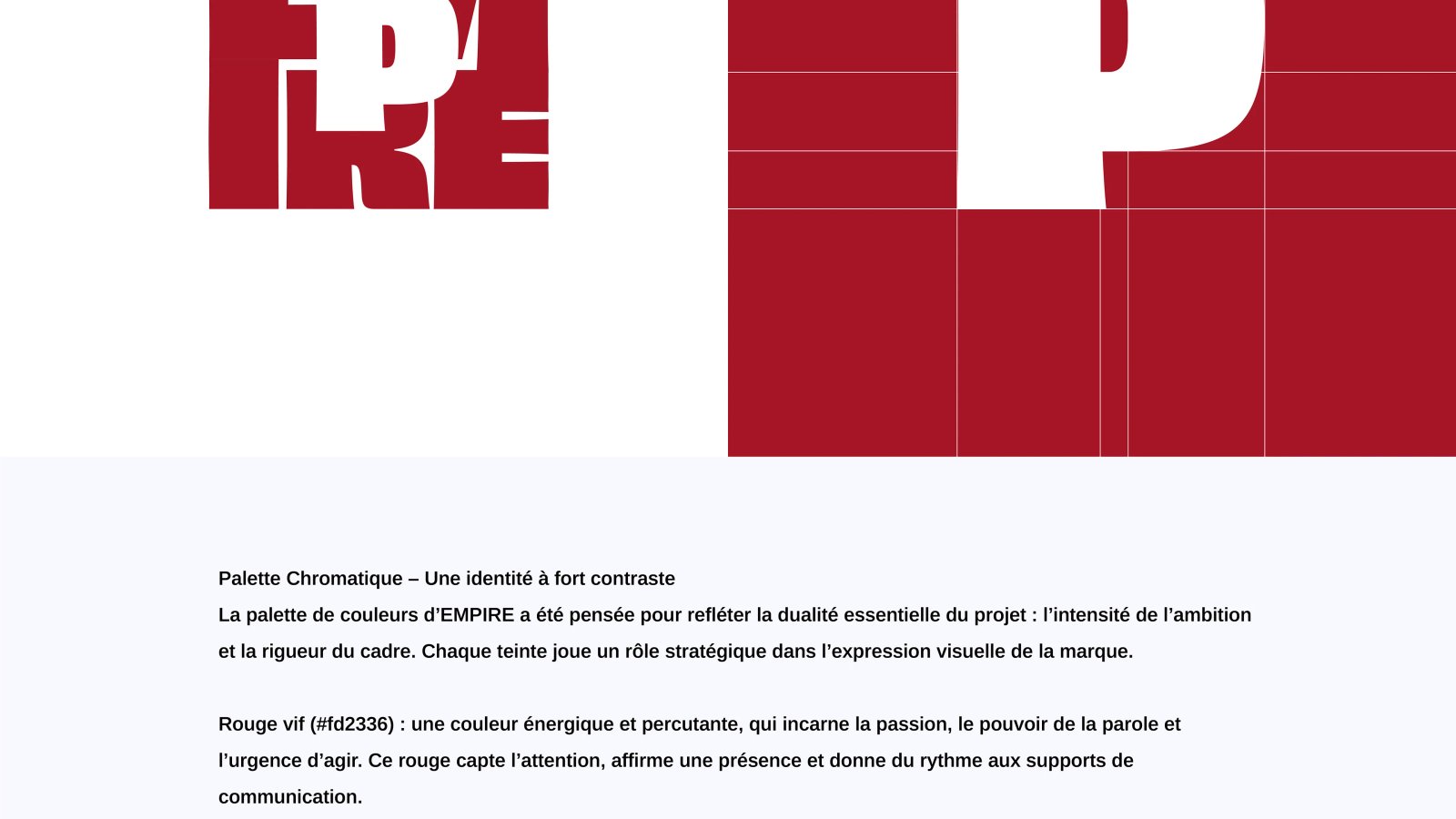 EMPIRE – Podcast Branding – Vue 8