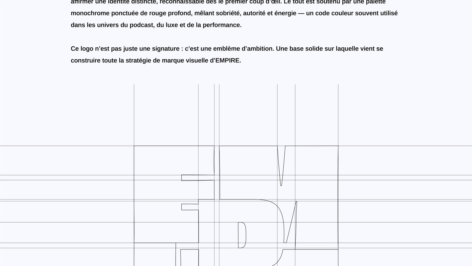 EMPIRE – Podcast Branding – Vue 5