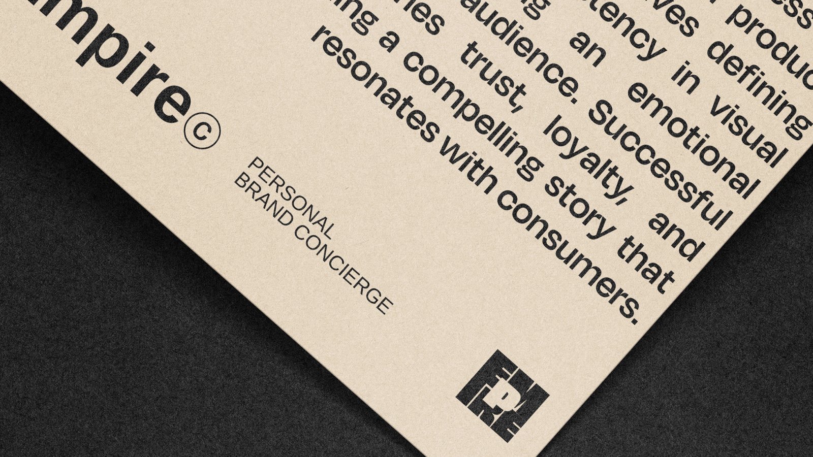 EMPIRE – Podcast Branding – Vue 17