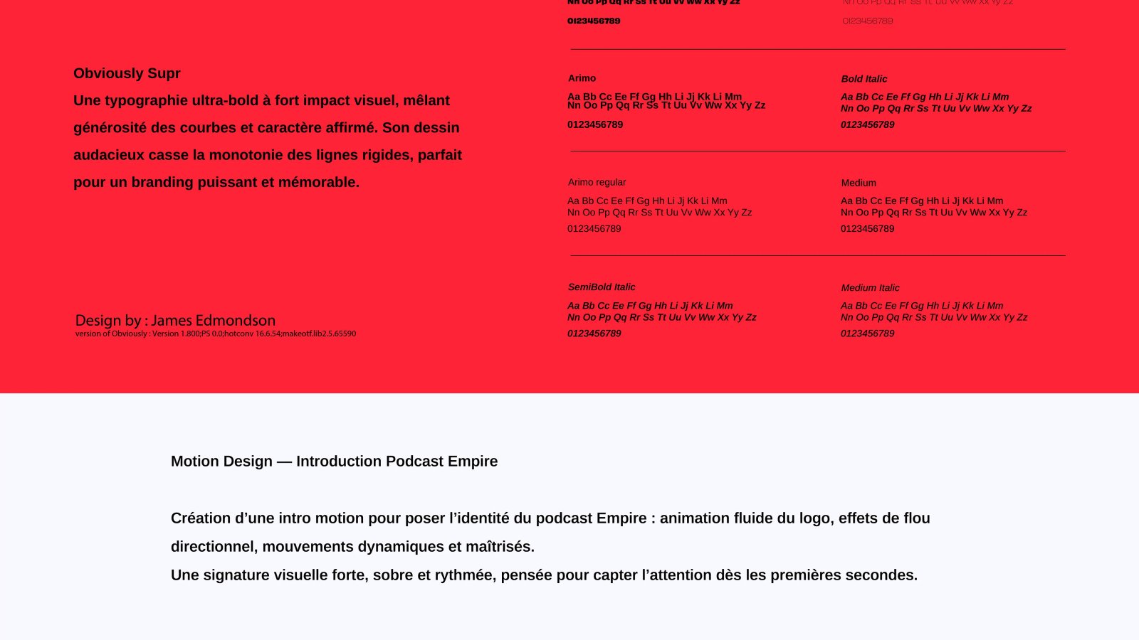 EMPIRE – Podcast Branding – Vue 12