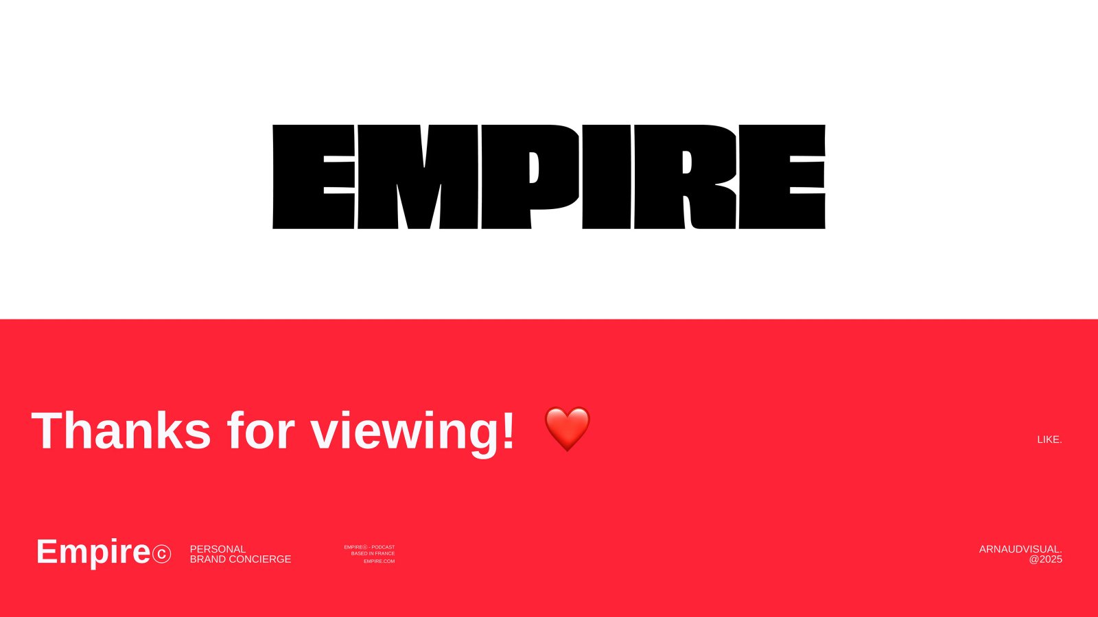 EMPIRE – Podcast Branding – Vue 29