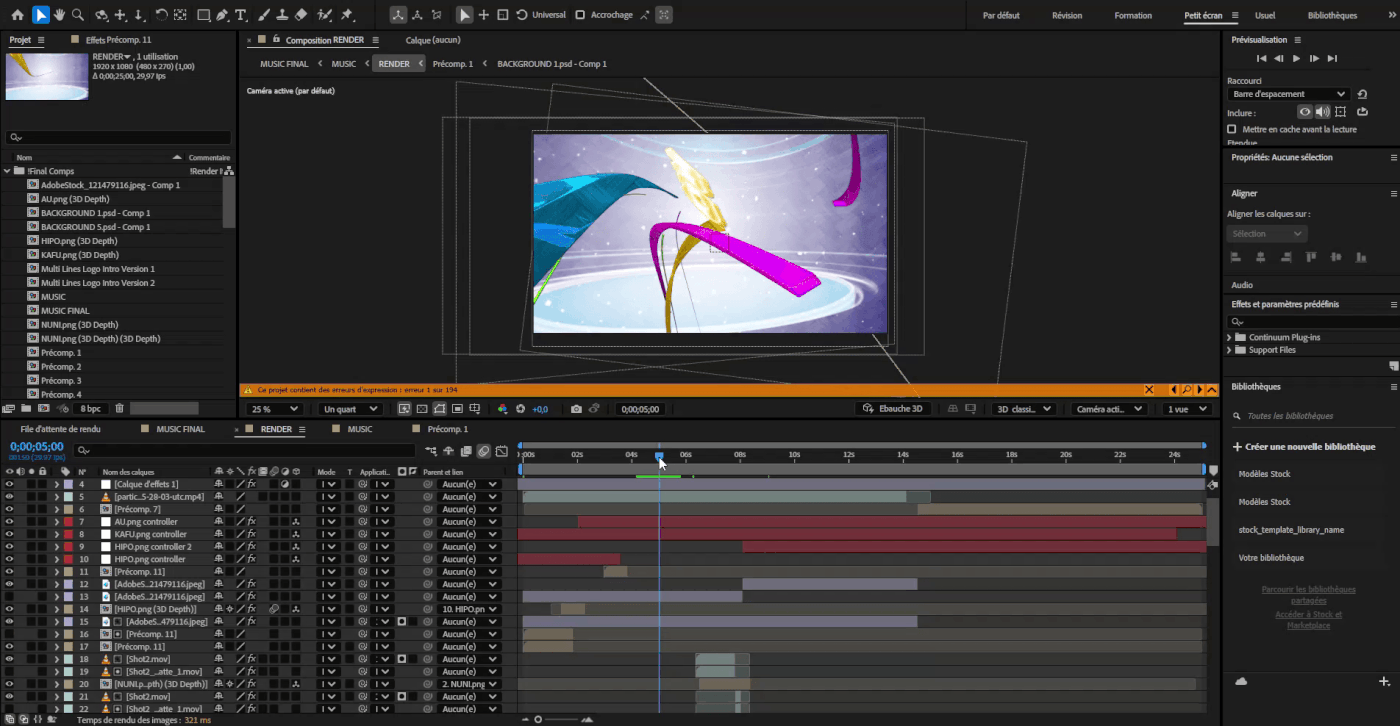 France TV – Animation séquence 4