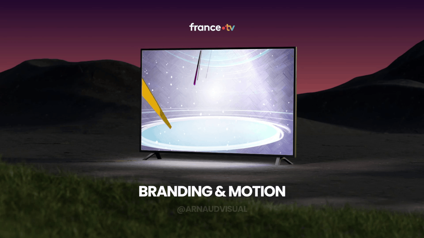 France TV – Branding & Motion – Cover