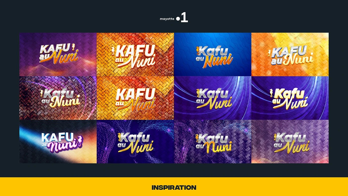 France TV – Planche graphique 6