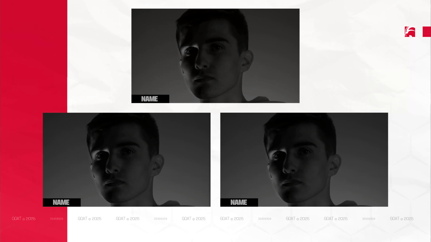 GOAT – Broadcast Design – Vue 24