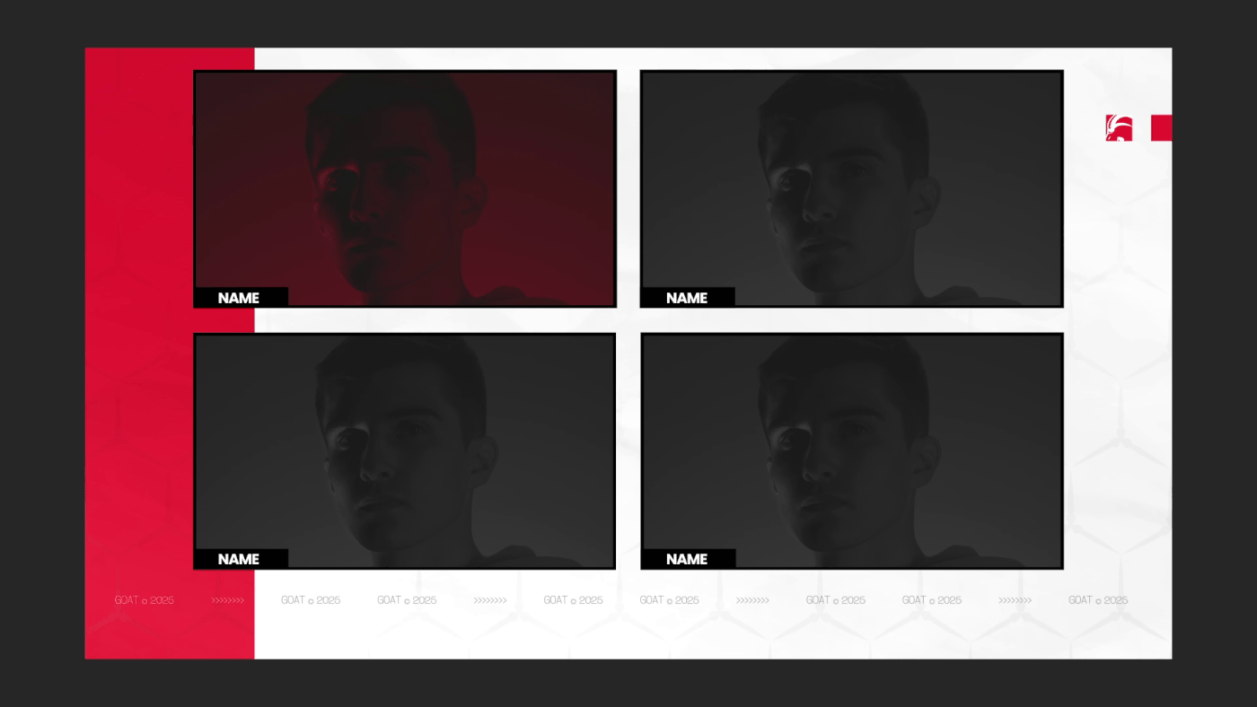 GOAT – Broadcast Design – Vue 30