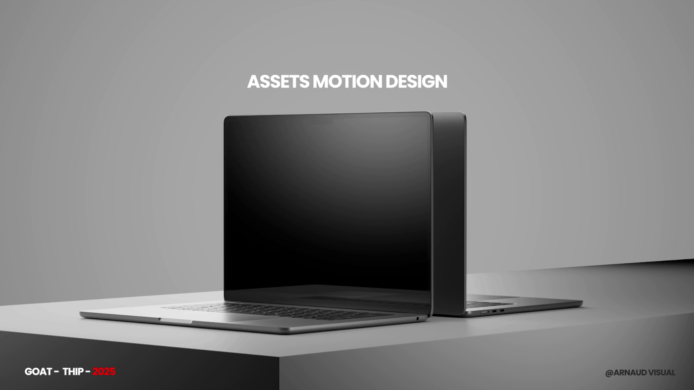 GOAT – Broadcast Design e-sport – Vue 1