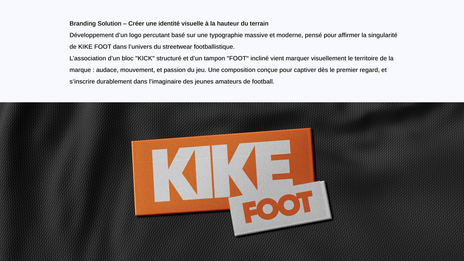 KIKEFOOT – Branding – Vue 14