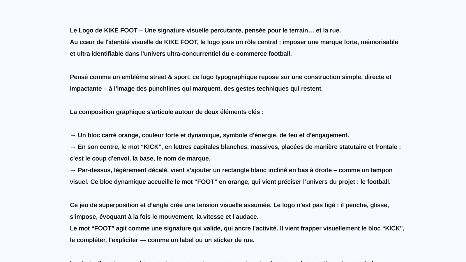 KIKEFOOT – Branding – Vue 4