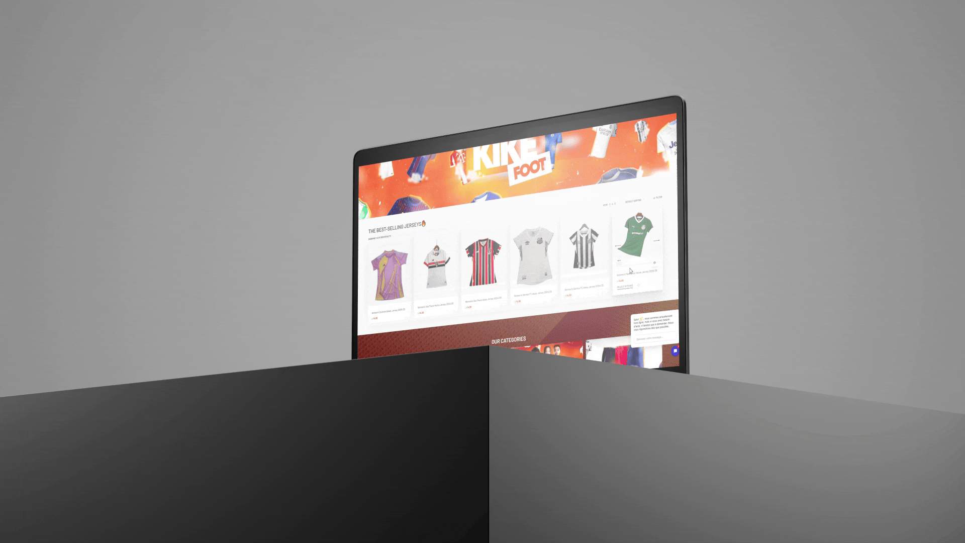 KIKEFOOT – Branding E-commerce