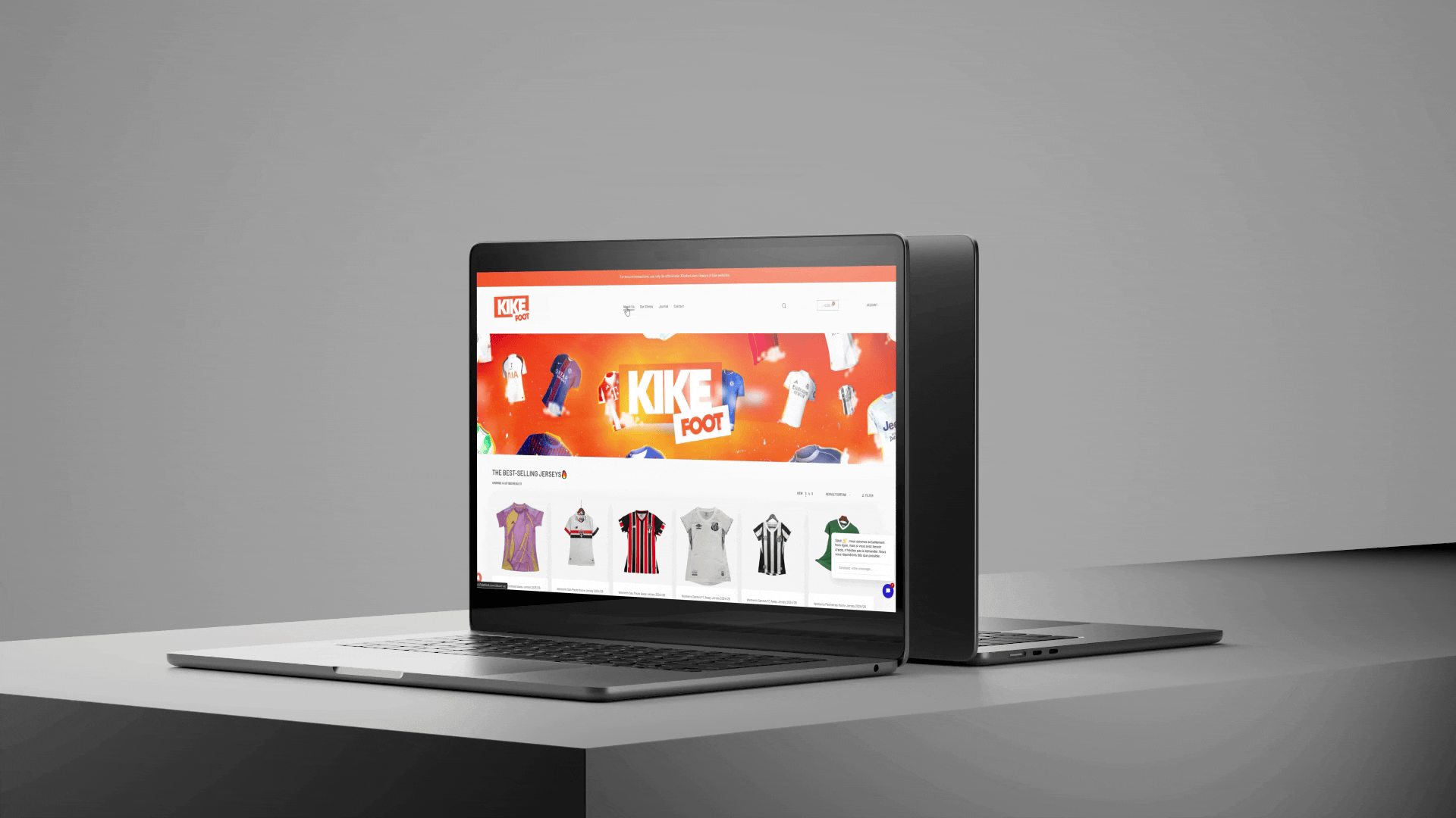 KIKEFOOT – Branding E-commerce – Vue 28