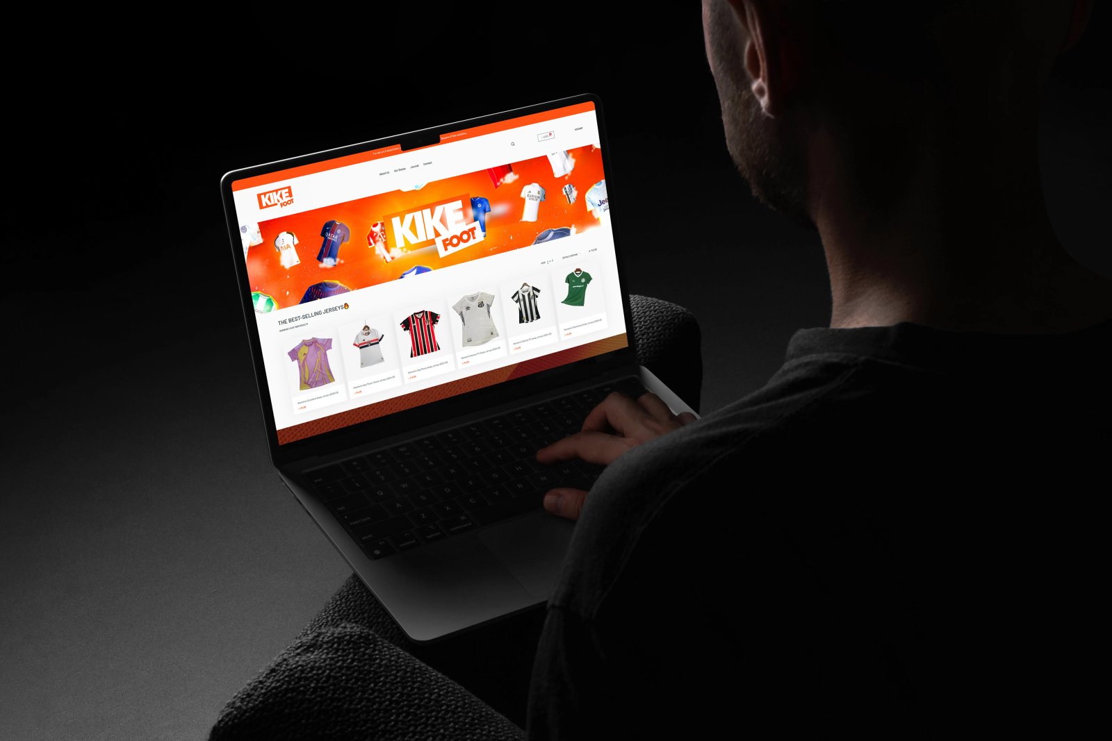 KIKEFOOT – Branding E-commerce – Vue 47