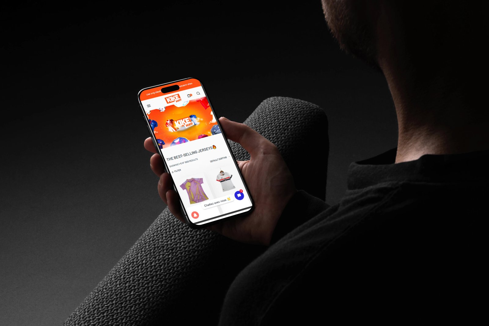 KIKEFOOT – Branding E-commerce – Vue 46