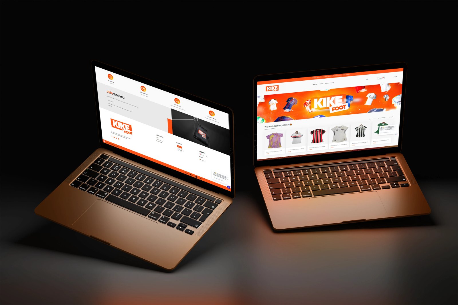 KIKEFOOT – Branding E-commerce – Vue 50