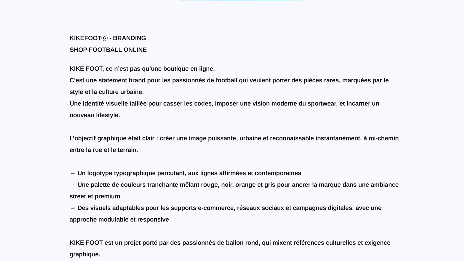 KIKEFOOT – Branding E-commerce – Vue 3