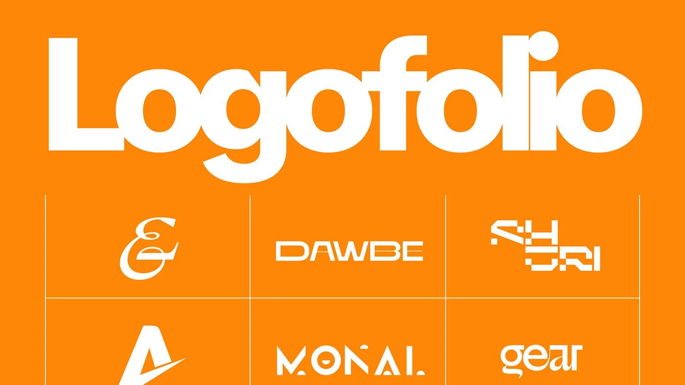 LOGOFOLIO 2025 – Logo Collection – Vue 1