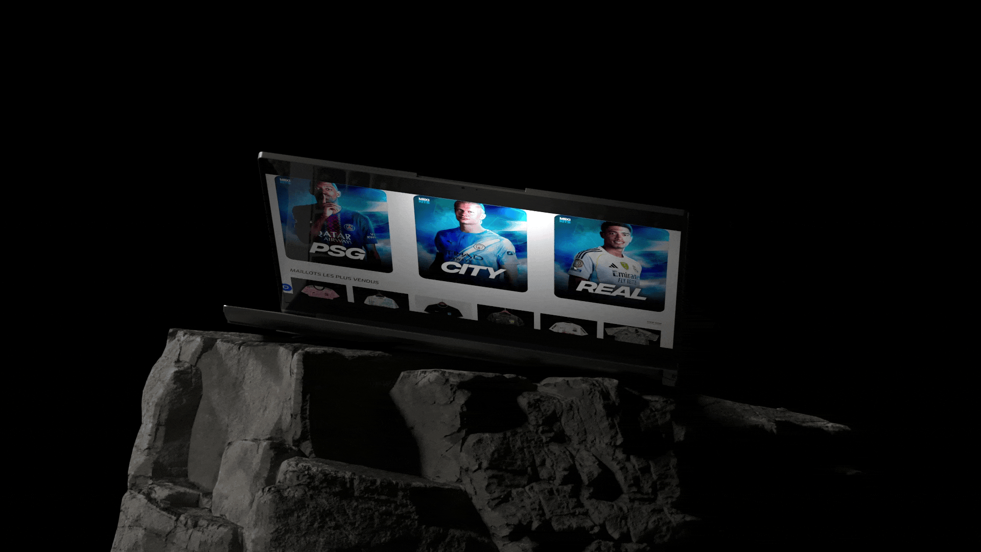 Maxikits – Webdesign – Vue 1