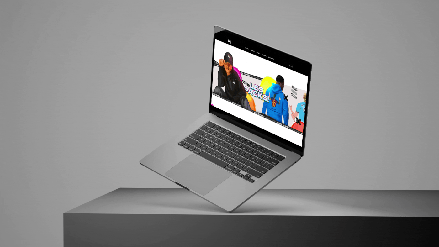 Millo James – Branding & Website Design – Vue 17