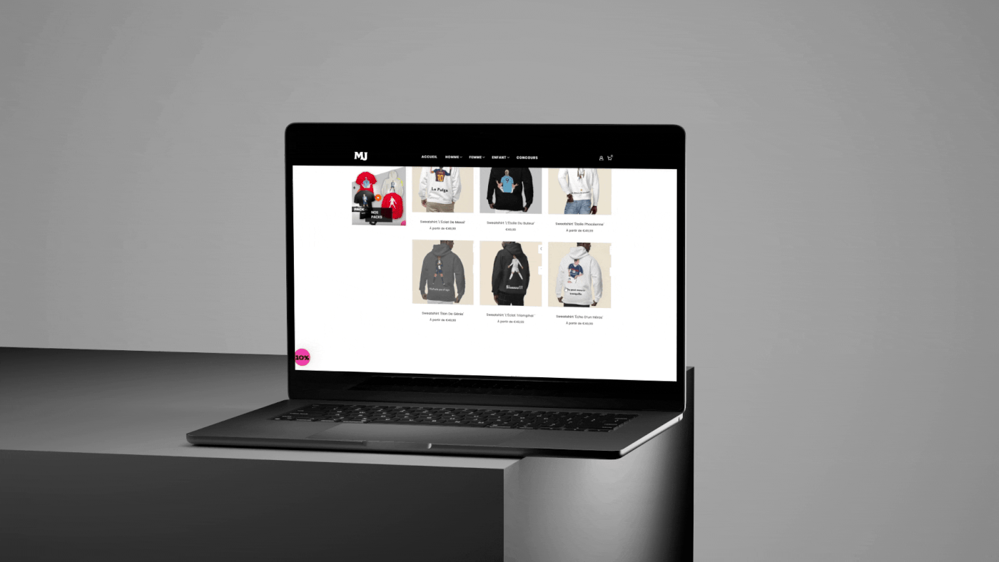 Millo James – Branding & Website Design – Vue 13