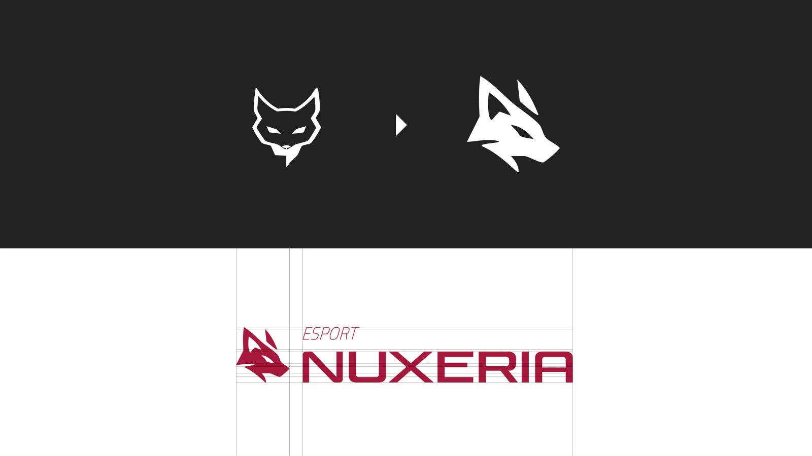 Nuxeria – Rebranding / Logo – Vue 3