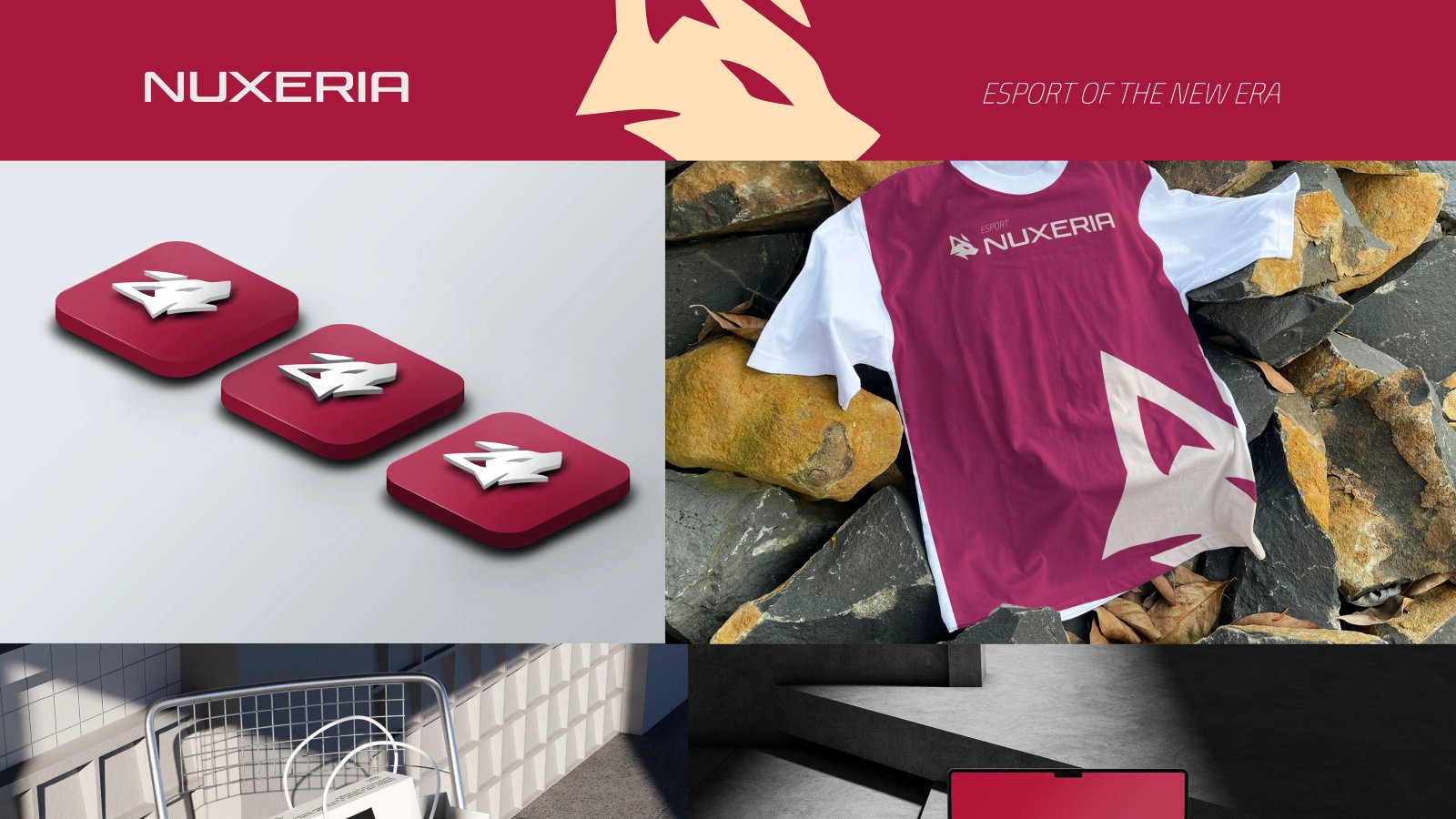 Nuxeria – Rebranding / Logo – Vue 12