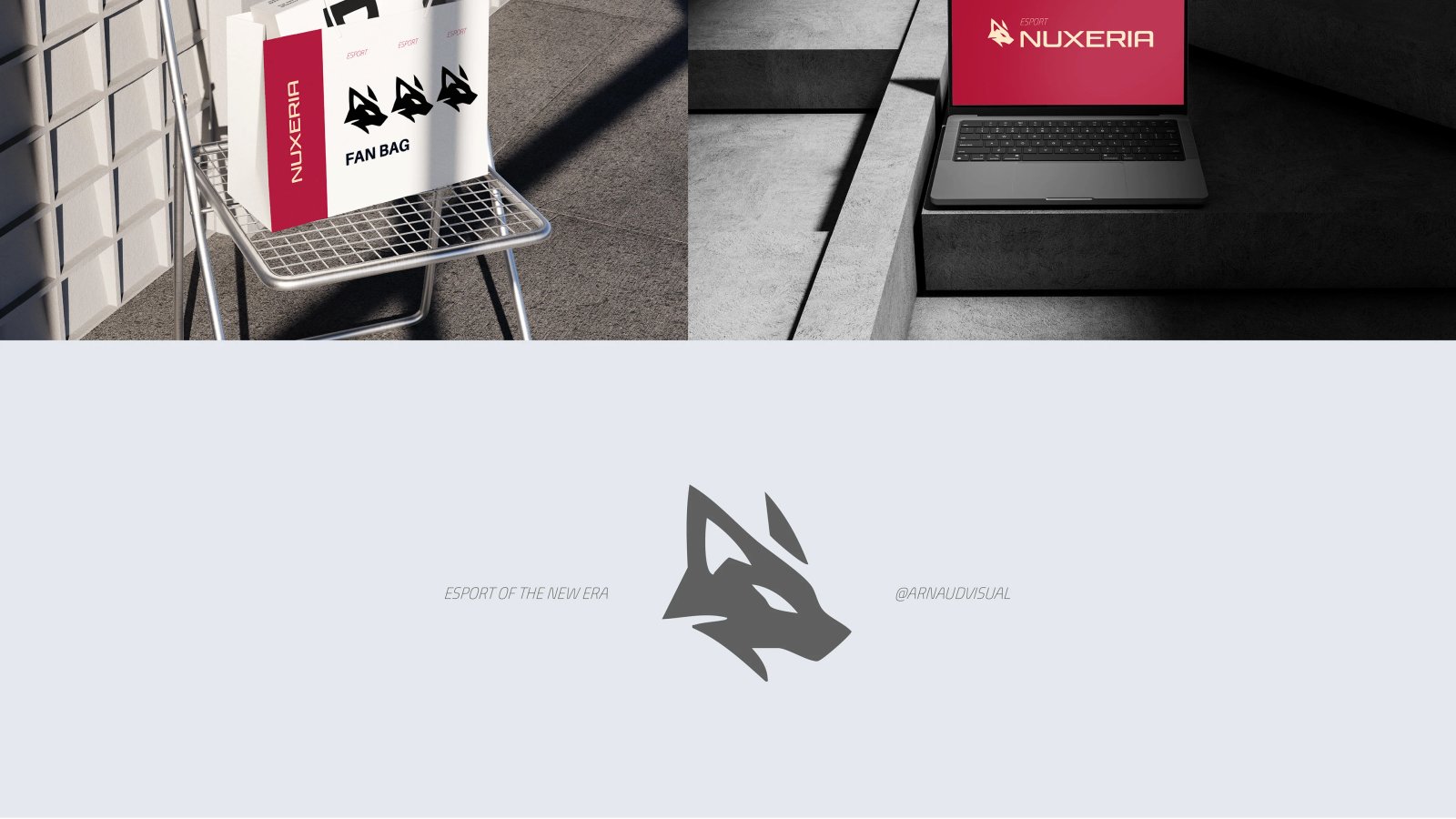 Nuxeria – Rebranding / Logo – Vue 13