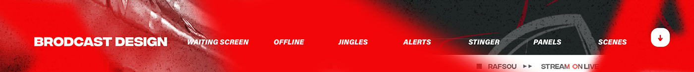 Rafsou – Broadcast Live Design – Vue 9