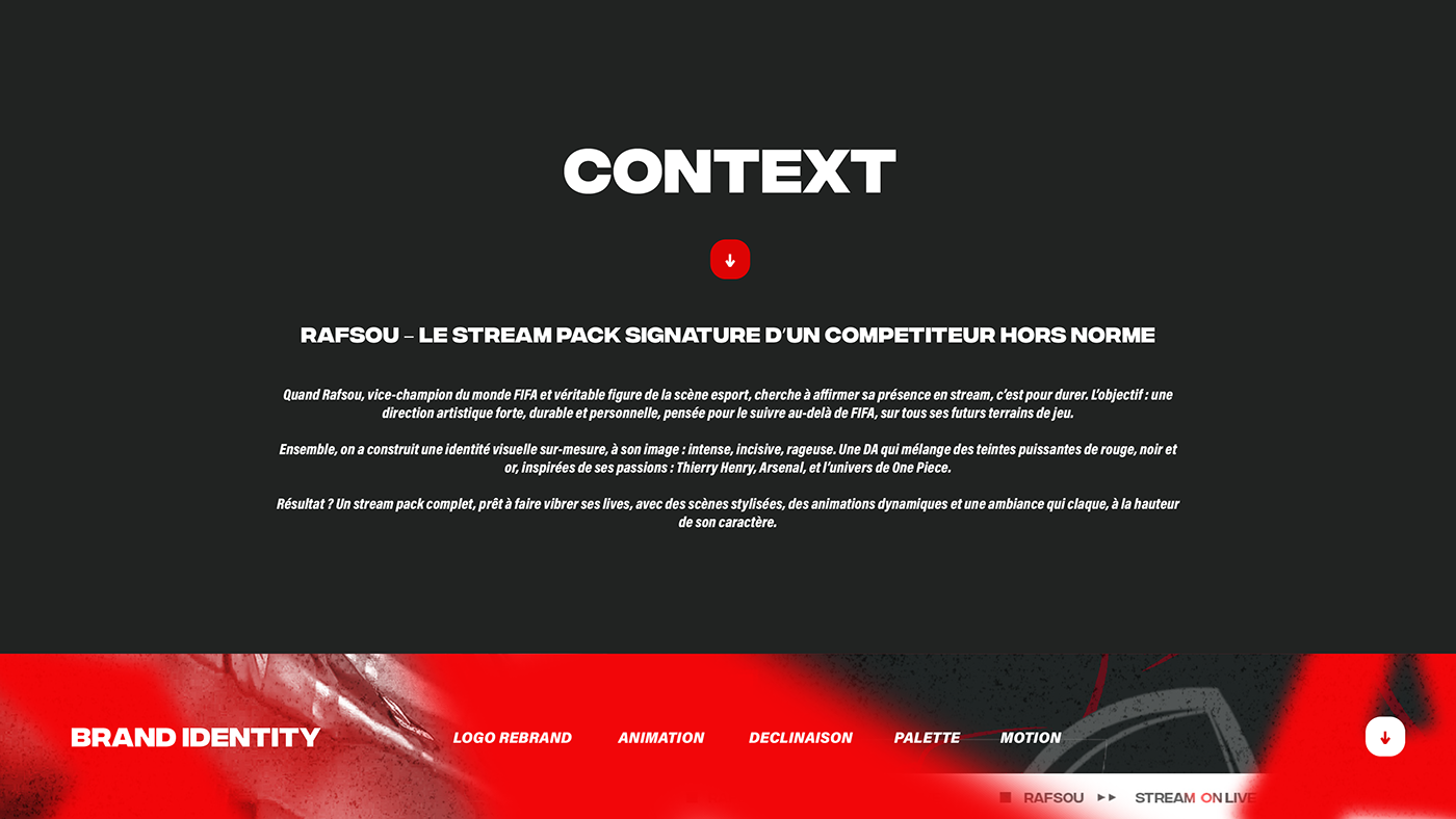 Rafsou – Broadcast Live Design – Vue 2