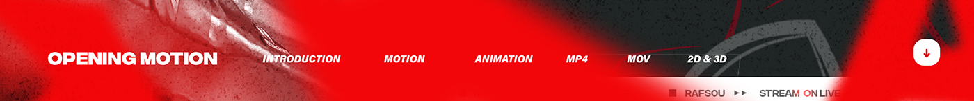 Rafsou – Broadcast Live Design – Vue 5