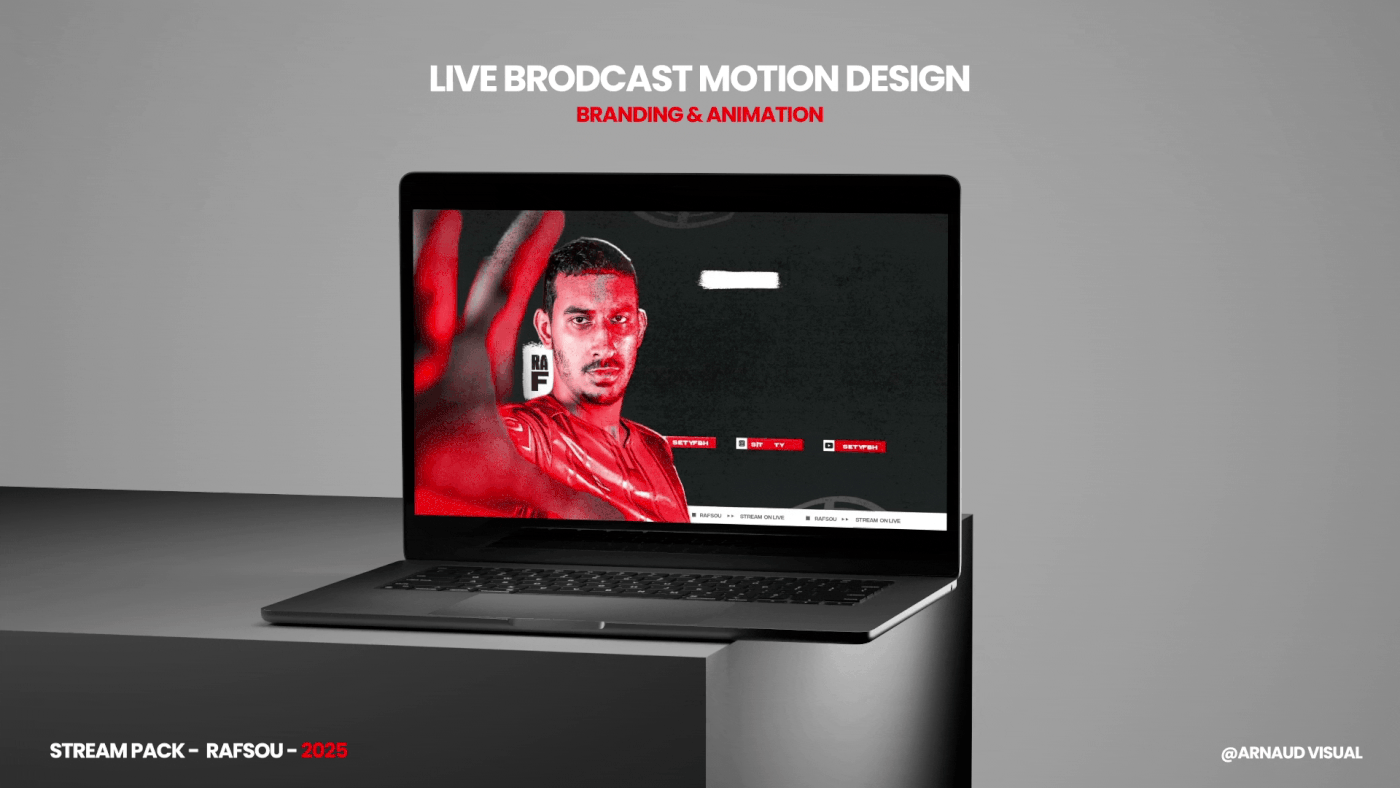 Rafsou – Broadcast Live Design – Vue 1