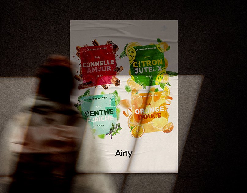 Airly – Branding & Packaging