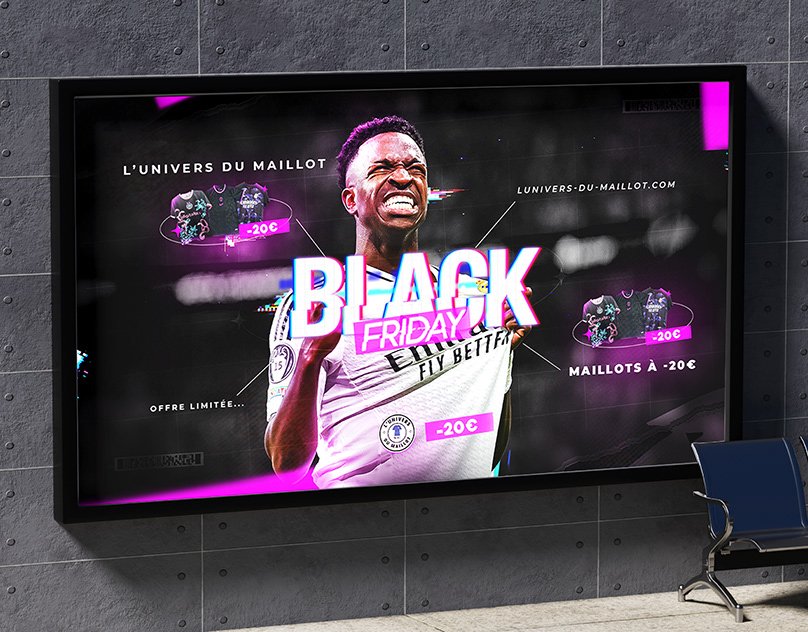 L'univers du maillots – Social media