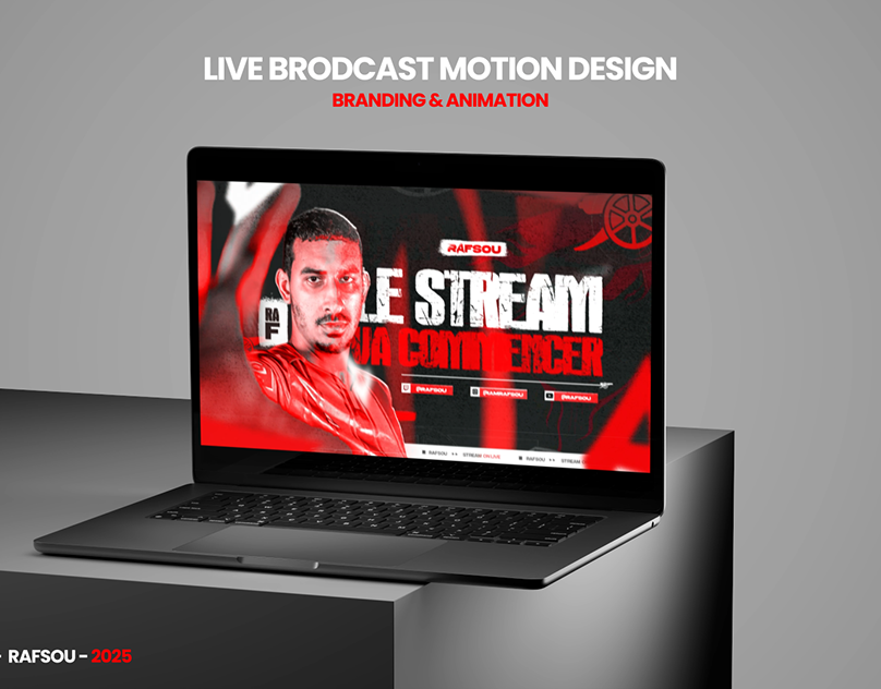 Rafsou – Broadcast Live Design